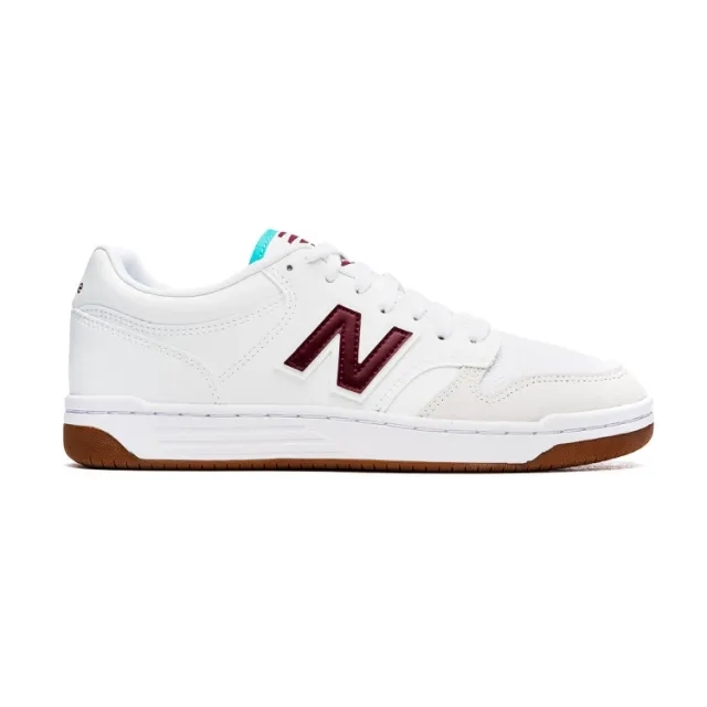 New Balance  480  women's Shoes (Trainers) in White