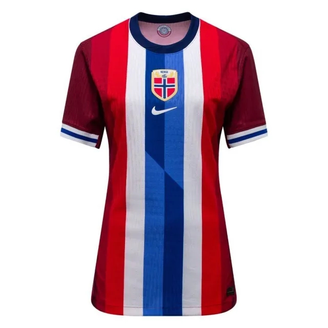 Nike Norway Home Shirt 2024 Vapor - ['Red']