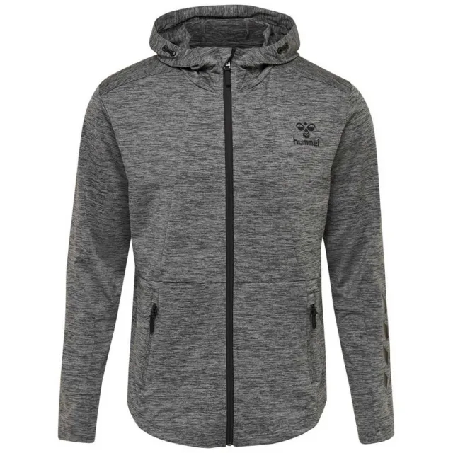 Hummel Aston Hoodie - ['Grey']
