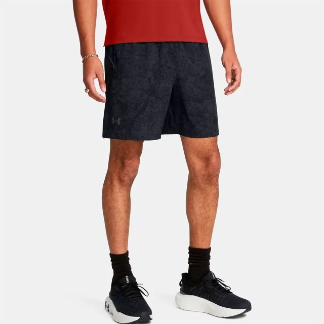Men's  Under Armour  Launch Elite 7'' Shorts Black / Black / Reflective M