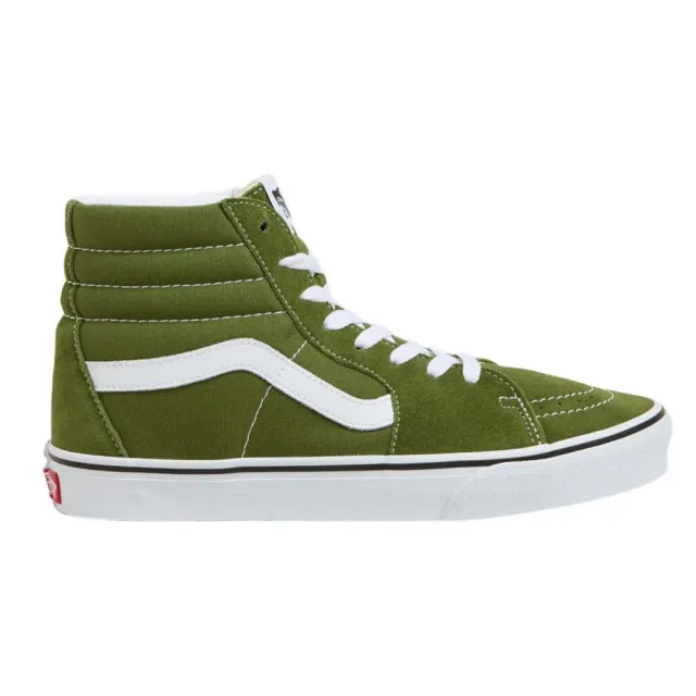 Vans - Color Theory Sk8-Hi Shoes, Man, Green