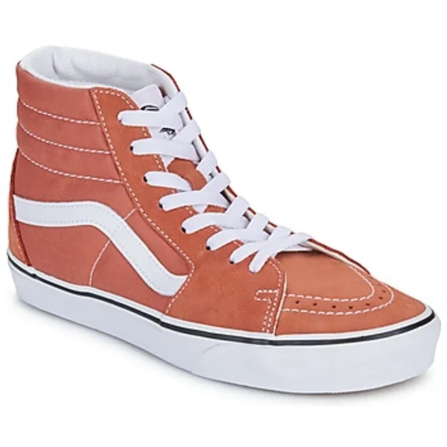Vans - Color Theory Sk8-Hi Shoes, Man, Orange