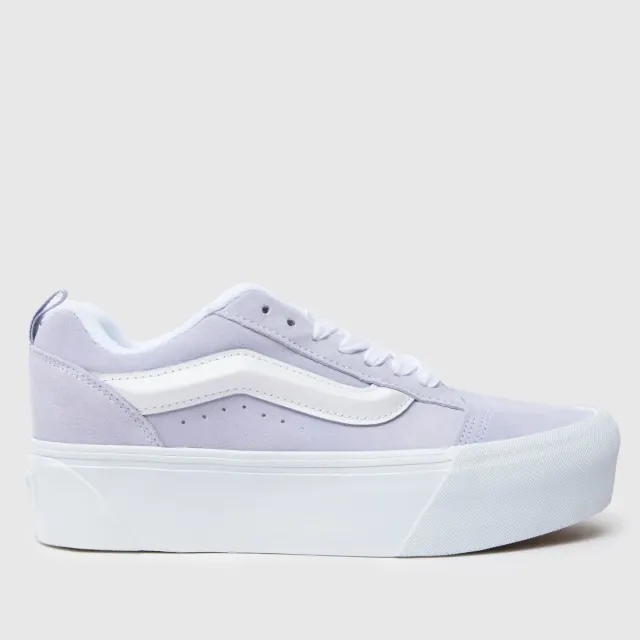 Vans - Knu Stack Shoes, Woman, Blue
