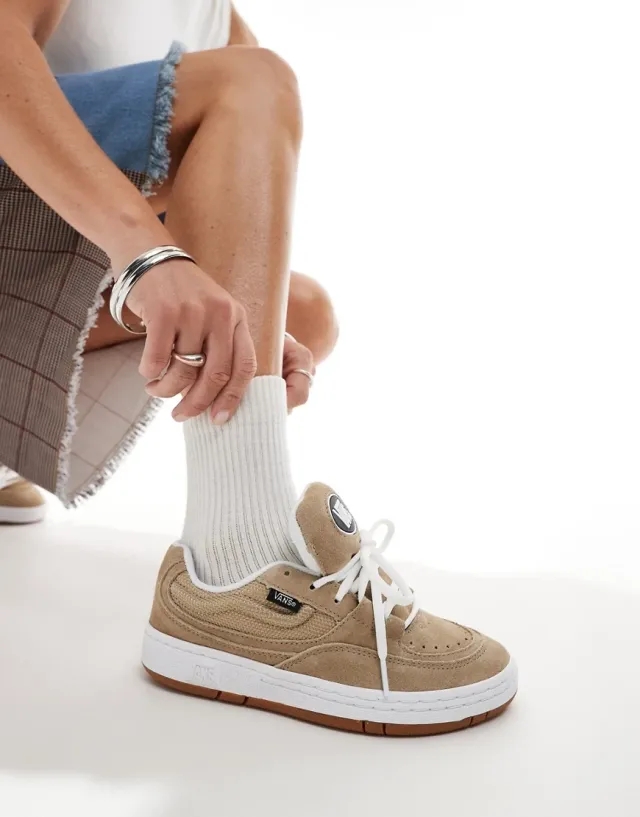 Vans - Speed Ls Shoes, Man, Beige