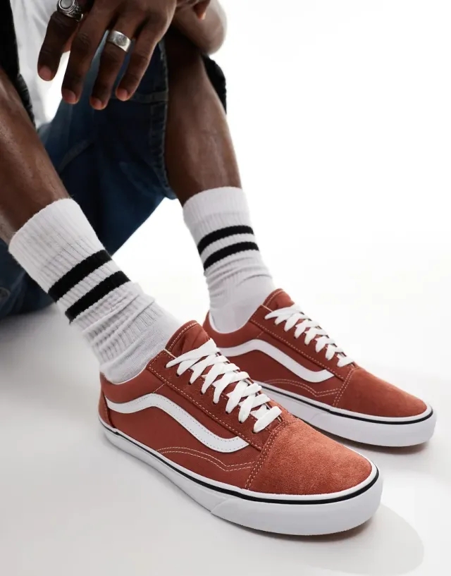 Vans - Old Skool Shoes, Man, Orange