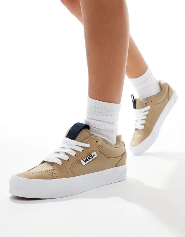 Vans - Chukka Push Shoes, Man, Beige