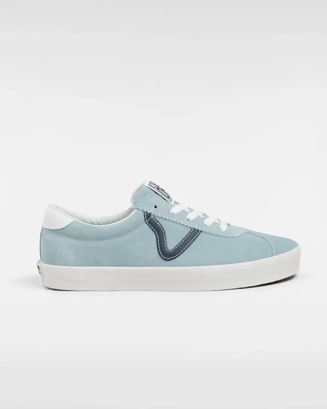 Vans - Sport Low Suede Shoes, Man, Blue