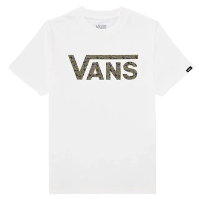Vans  BY Vans Classic Boys  girls's Children's T shirt in Green
