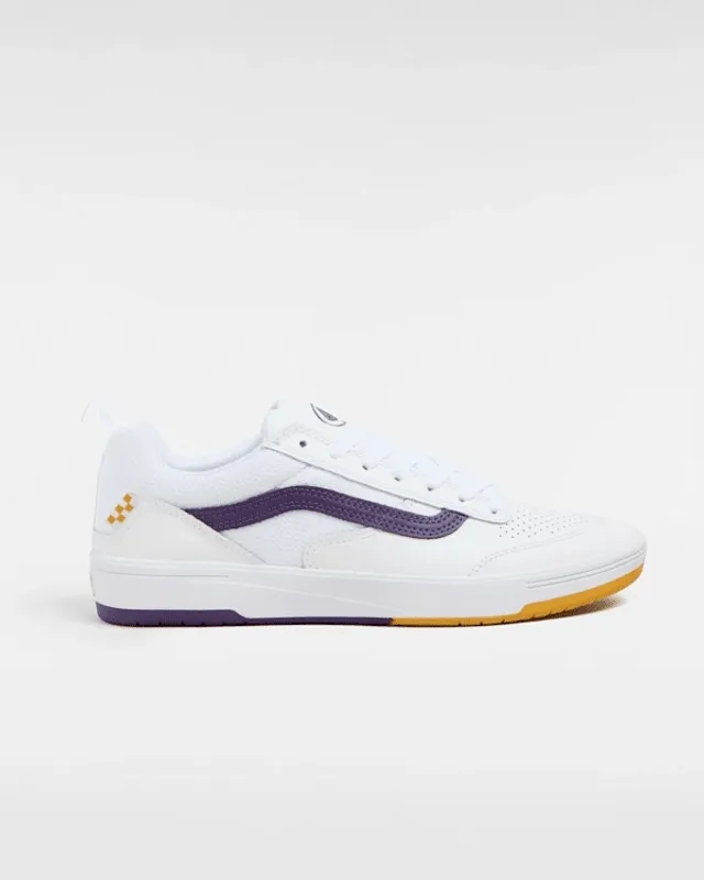 Vans - Skate Zahba Athletic Shoes, Man, White