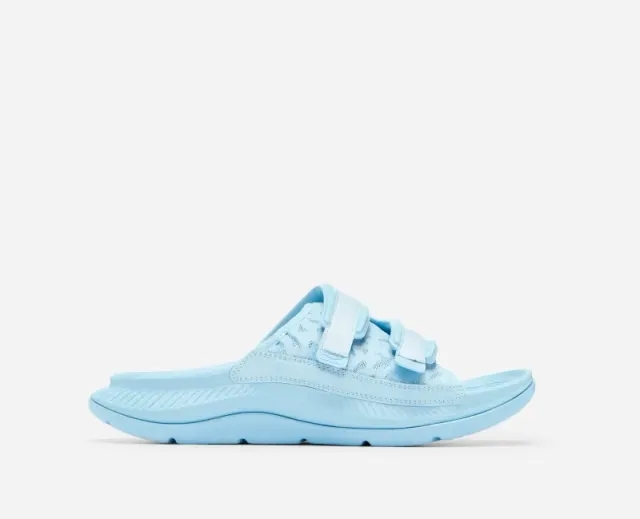 Hoka One One HOKA Ora Luxe Recovery Shoes in Summer Song/Ice Flow