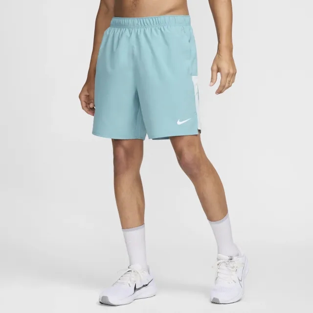 Nike Running Challenger Dri-Fit 7 Inch Shorts In Blue
