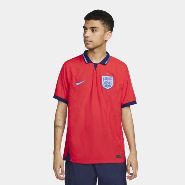 Nike England Mens SS Player Issue Away Shirt 2022