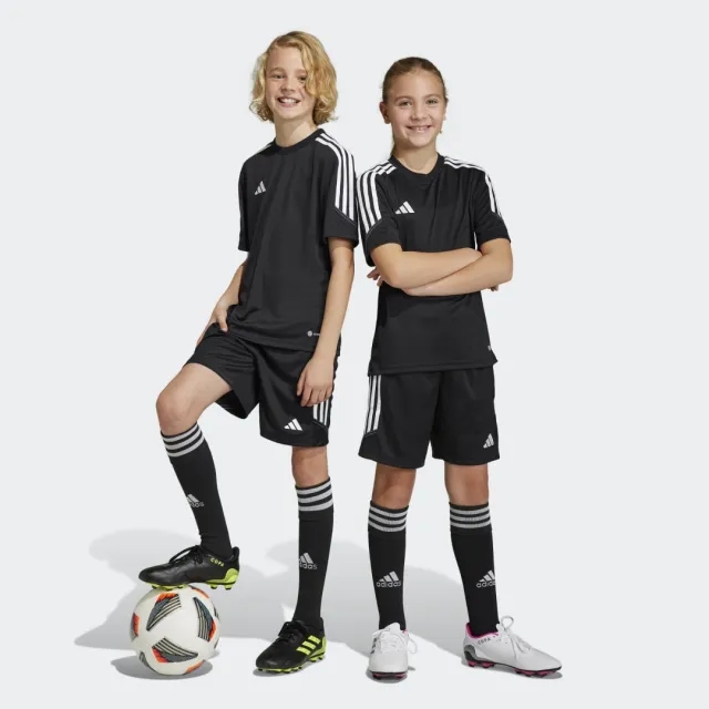 adidas  TIRO23 CBTRSHOY  girls's Children's shorts in Black
