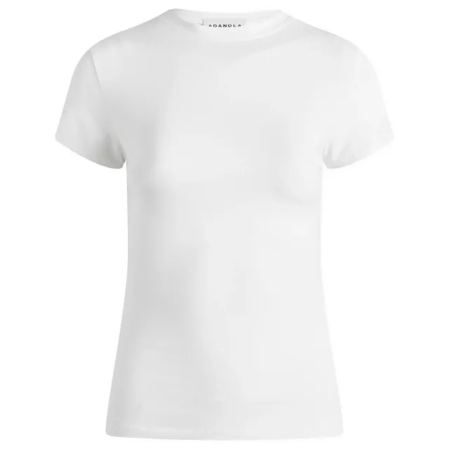 Asics Adanola Women's Short Sleeve Top White