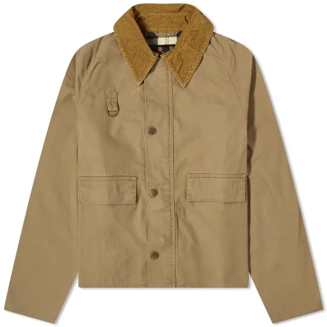 Barbour Men's SL Spey Casual Jacket Tan