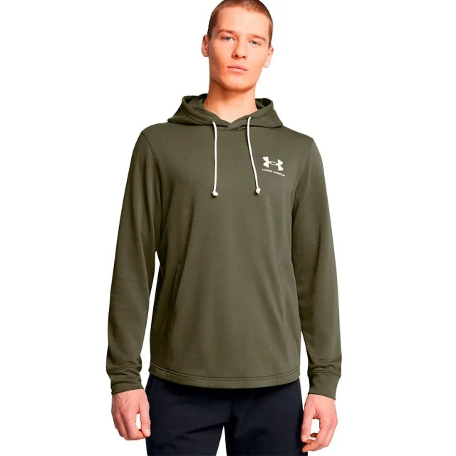 Under Armour Rival Terry Left Chest Hoodie