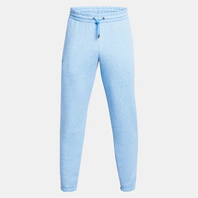 Men's  Under Armour  Icon Fleece Joggers Horizon Blue Medium Heather / Horizon Blue S