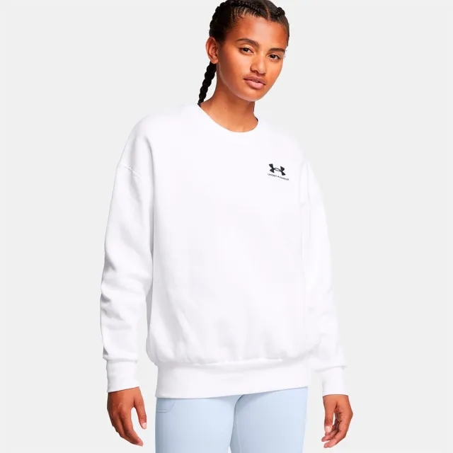 Under Armour Essential Fleece Oversized Sweatshirt