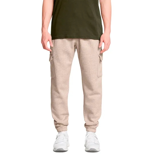 Men's  Under Armour  Icon Fleece Cargo Pants Timberwolf Taupe Light Hthr / Timberwolf Taupe L