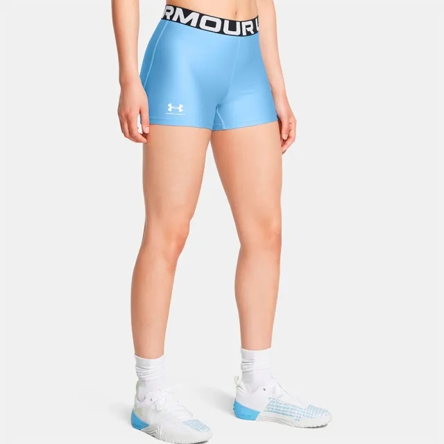 Under Armour Women's HeatGear® Shorty Horizon Blue / White L
