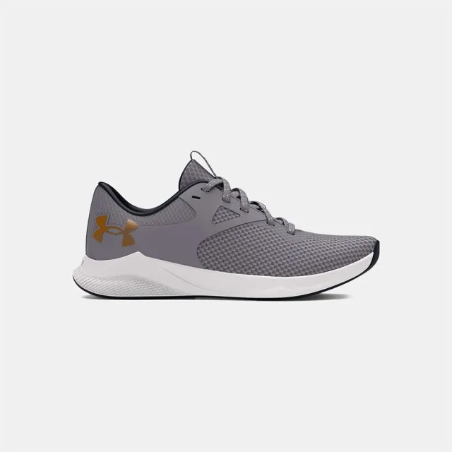 Women's  Under Armour  Charged Aurora 2 Training Shoes Titan Gray / Black / Metallic Coyote 4.5