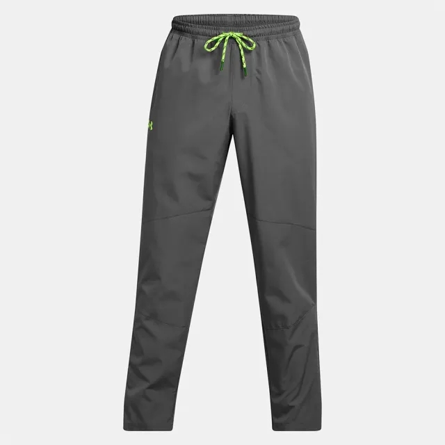 Under Armour Legacy Windbreaker Pants  - Grey