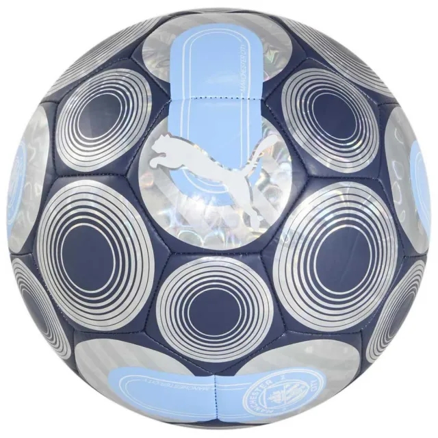 Puma Mcfc Culture+ Football Ball  5 -