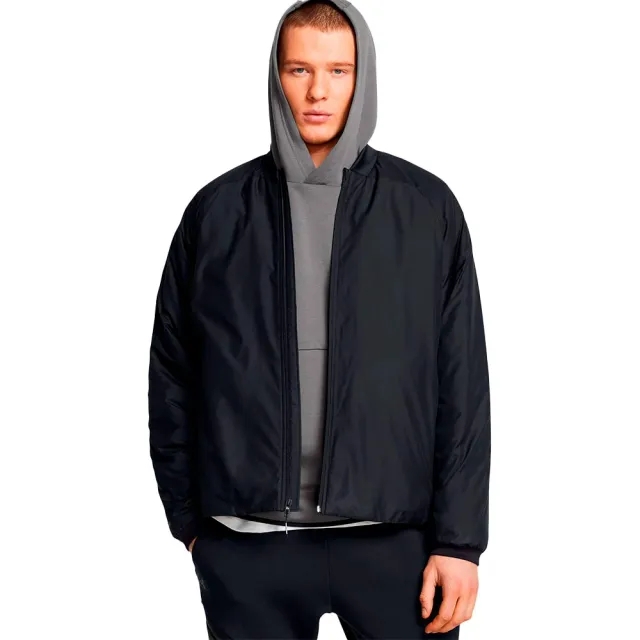 Men's  Under Armour  Unstoppable Insulated Bomber Jacket Black / Black XXL