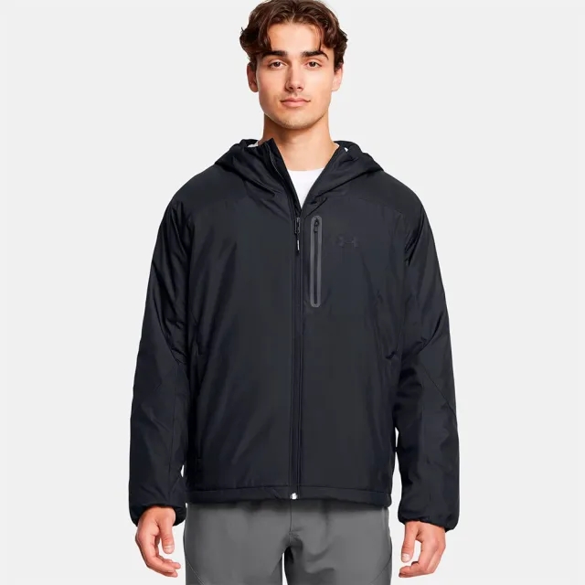 Men's  Under Armour  Unstoppable Insulated Jacket Black / Black XXL