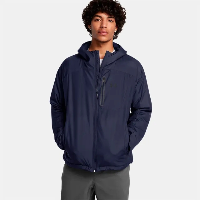 Men's  Under Armour  Unstoppable Insulated Jacket Midnight Navy / Black XXL