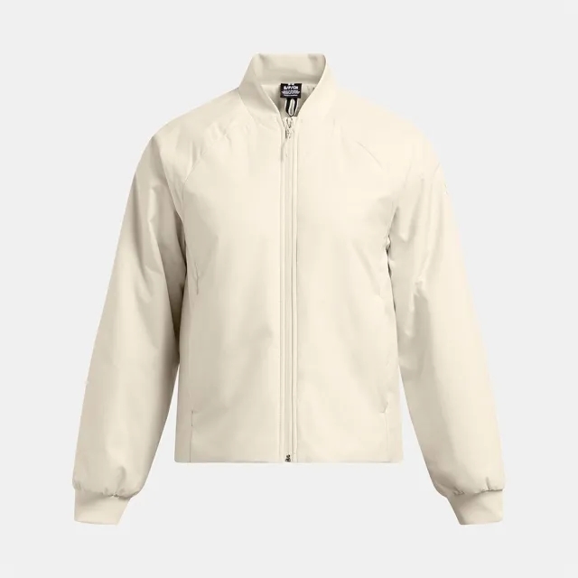 Women's  Under Armour  Unstoppable Insulated Bomber Jacket Summit White / Summit White XS