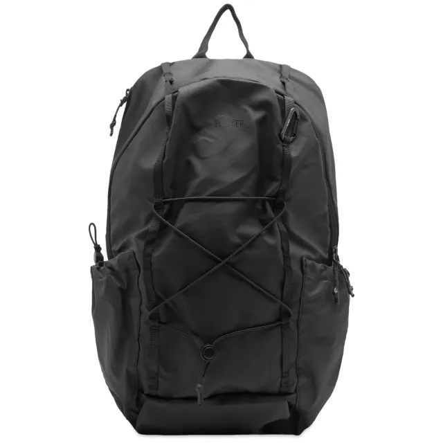 Elliker Keswick Zip-Top Backpack Black