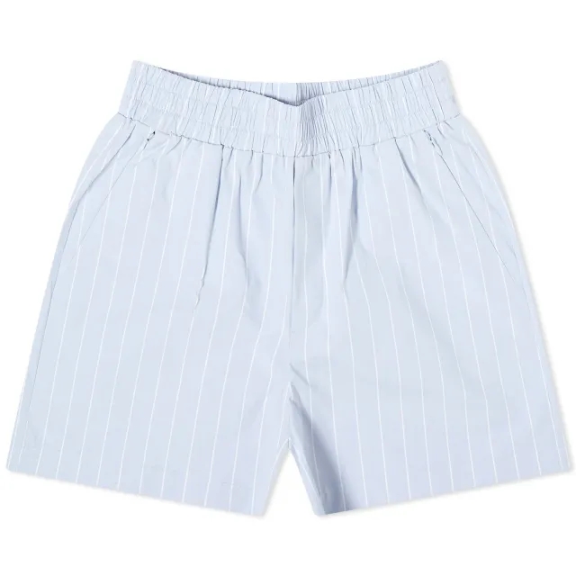 Good American Women's Stripe Weekend Shorts Glass Stripe