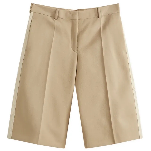 Jil Sander Women's Tailored Trouser Khaki Green
