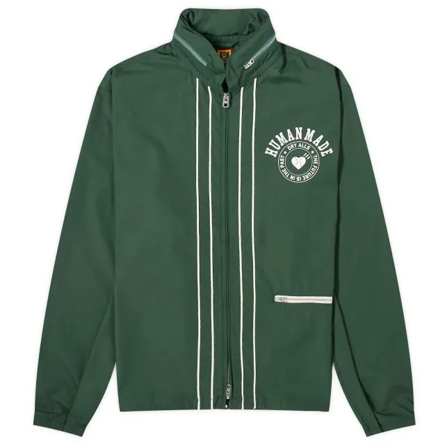 Human Made Men's Cotton Jacket Green
