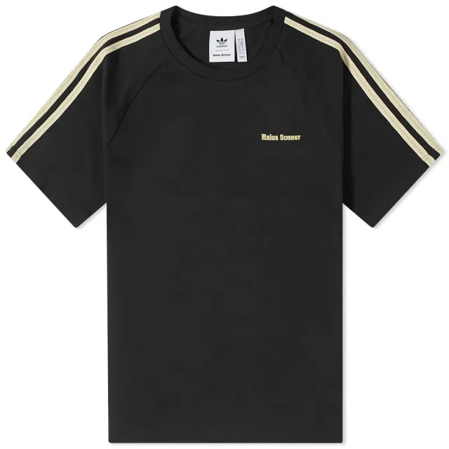 adidas Originals by Wales Bonner Logo T-Shirt - Black