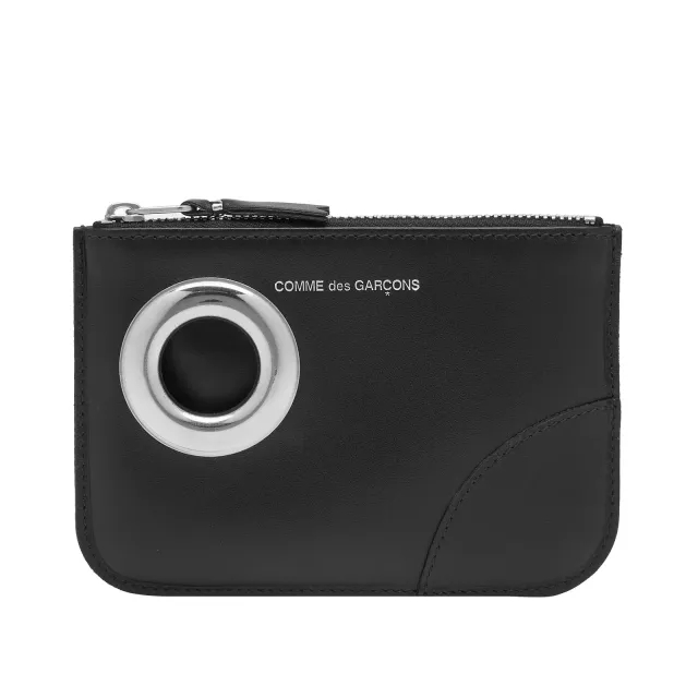Comme des Garçons Wallet SA8100SE Eyelet Wallet Black