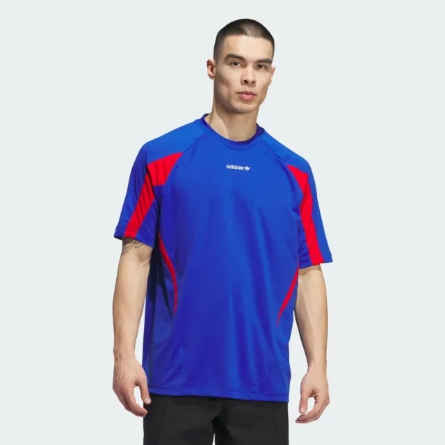 Adidas Men's Cl Jersey Team Royal Blue/Better Scarlet