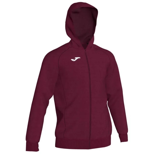 Joma Menfis Full Zip Sweatshirt  - Red