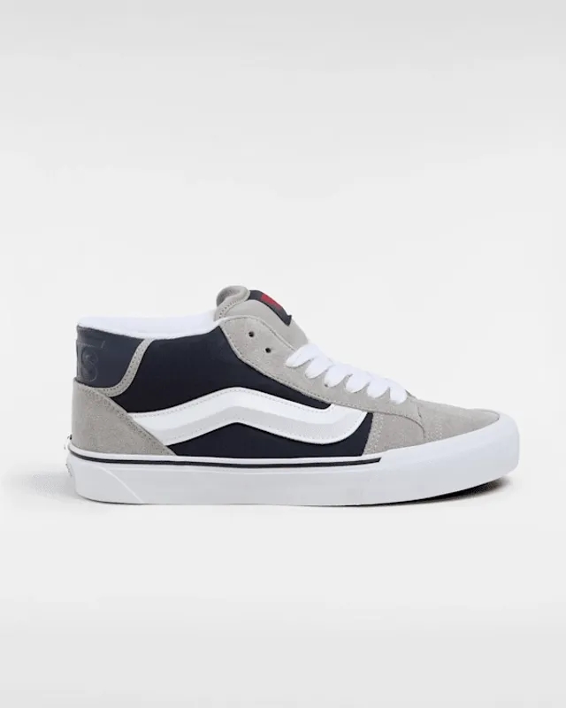 Vans - Knu Mid Shoes, Man, Grey