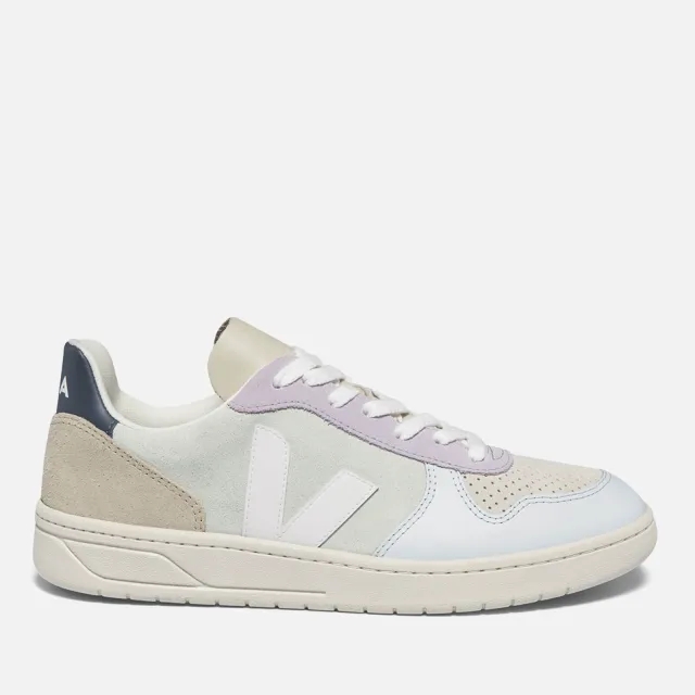 Veja Women's V-10 Suede Trainers