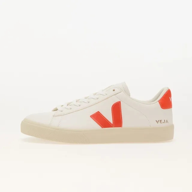 Sneakers Veja Campo Chromefree Extra White/ Orange Fluo Eur 45