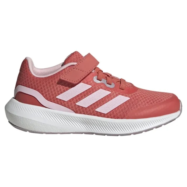adidas  RUNFALCON 3.0 EL K  girls's Children's Shoes (Trainers) in Orange