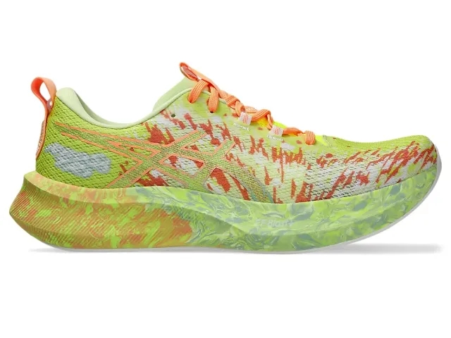 ASICS Noosa Tri 16 Competition Running Shoe Men - Yellow, Green