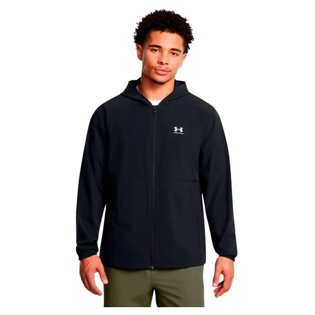 Under Armour Sportstyle Men Track Tops - Black