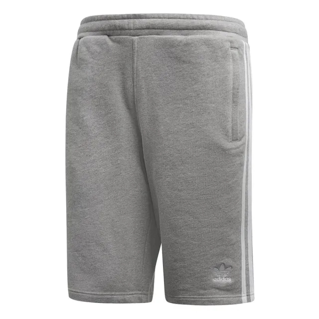 adidas  3-STRIPE SHORT  men's Shorts in Grey