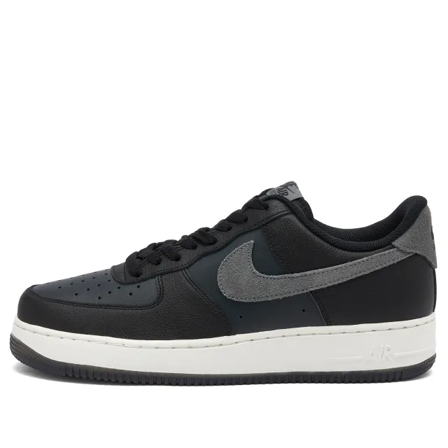 Nike Air Force 1 '07 Trainer - Black - Size 12 - Black