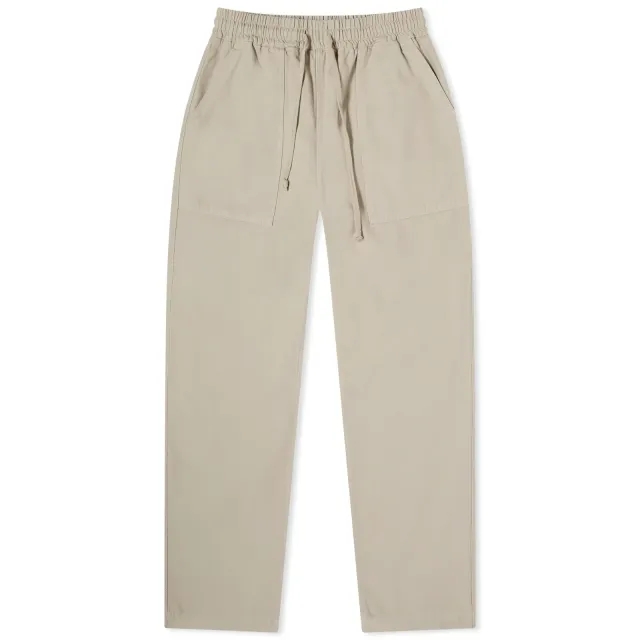 Service Works Men's Classic Canvas Chef Pants Stone