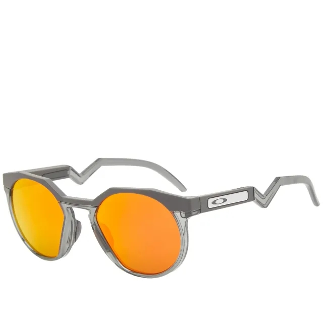 Oakley Men's HSTN Sunglasses Matte Carbon/Prizm Torch