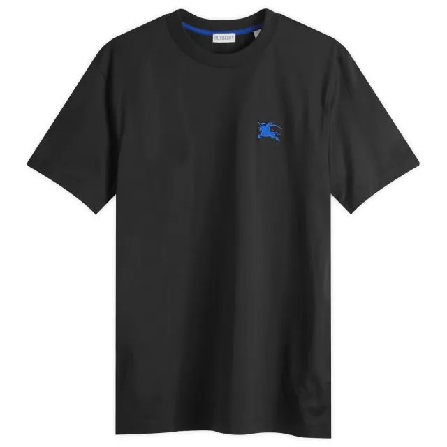 Burberry Men's EKD Small Logo T-Shirt Black